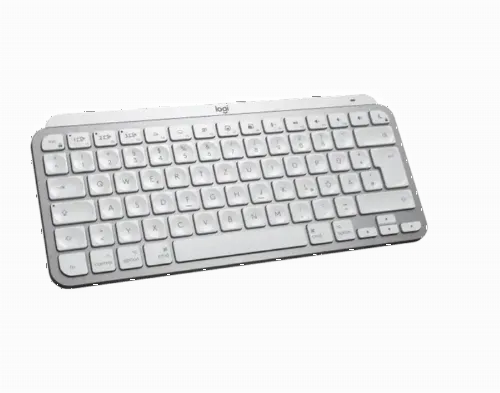 Tastatură Logitech MX Keys Mini for Mac, Fără fir, Argintiu
