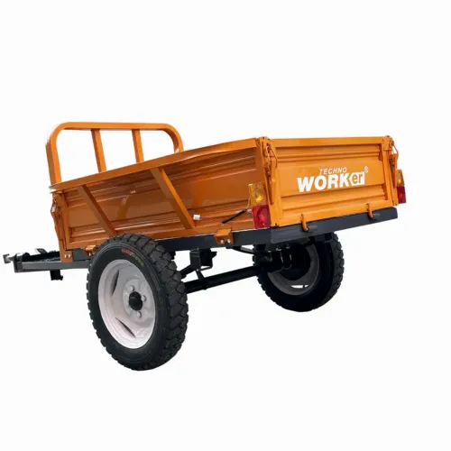 Remorca pentru motocultor TECHNOWORKER RK 500