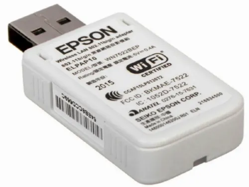 Беспроводной USB-адаптер Epson ELPAP10