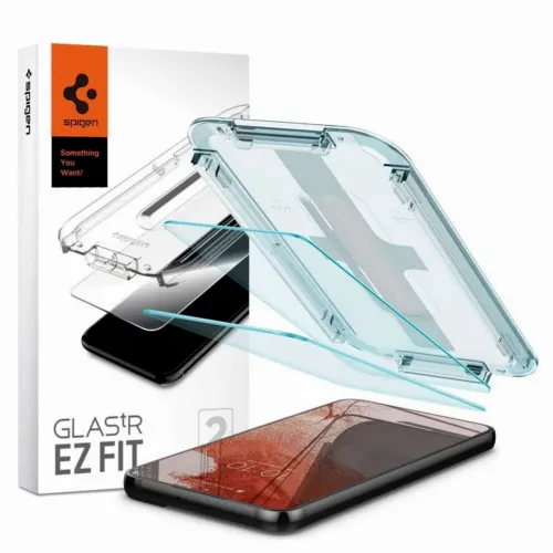 Spigen Samsung S22, EZ FIT, 2pcs, Tempered Glass