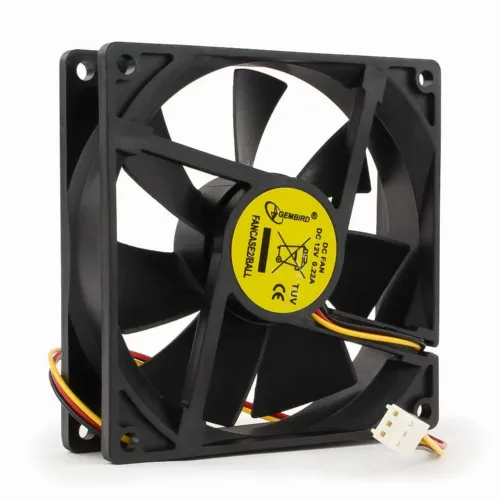 Ventilator PC Gembird FANCASE2/BALL, 90 mm