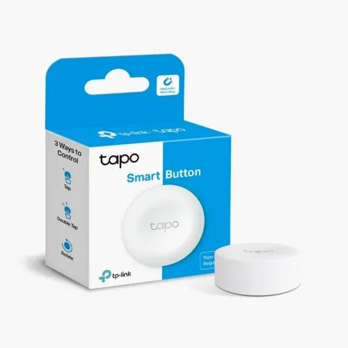 Buton de urgență TP-LINK Tapo S200B, Alb