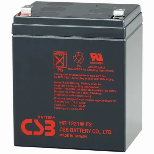 Acumulator UPS Ultra Power HR12-21W, 12V, 5А•h