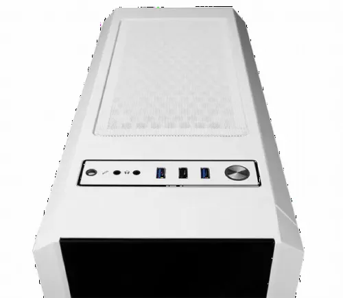 Carcasă PC Chieftec GL-03W-OP, Midi-Tower, ATX, Alb