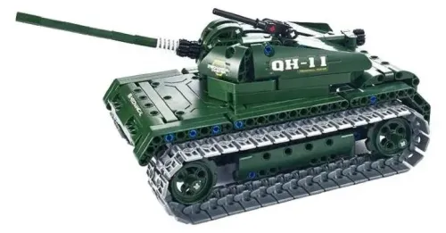 Конструктор с радиоуправлением XTech 2 Tanks