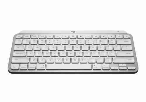 Tastatură Logitech MX Keys Mini for Mac, Fără fir, Argintiu