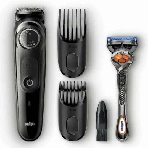 Trimmer pentru bărbați Braun BT5242, Negru