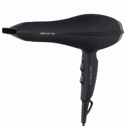 Фен Polaris PHD 2018Ti, 1800 Вт, Чёрный