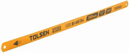 Panza bomfaier bimetalica TOLSEN 300x12 mm 2 buc/set