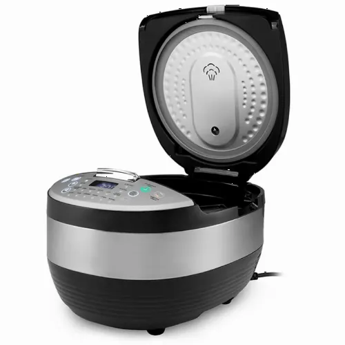 Aparat de gătit multifuncțional Polaris PMC 0490AD, Negru Argintiu