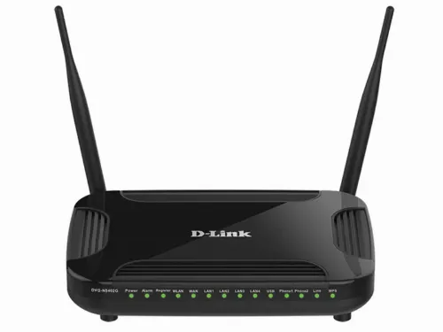 Router fără fir D-Link DVG-N5402G, 3G, 4G, Negru