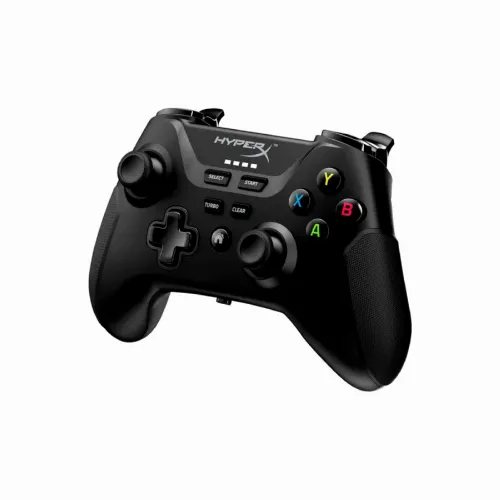 Wireless Gamepad HyperX Clutch , 4 axes, D-Pad, 2 mini joysticks, Bumpers,600mAH,Mobile Clip, BT/USB