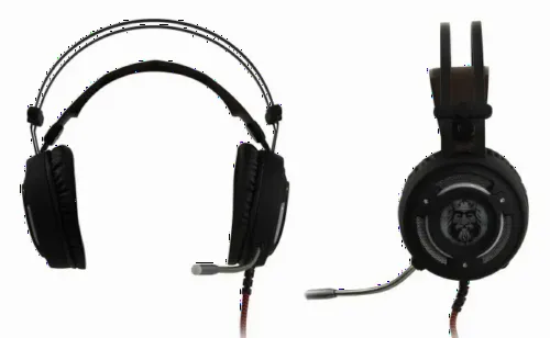Căști gaming QUMO Avalon, USB, Negru