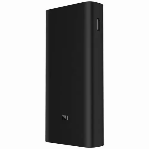 Acumulator extern Xiaomi Mi 50W Power Bank 20000 mah, 20000mAh, Negru