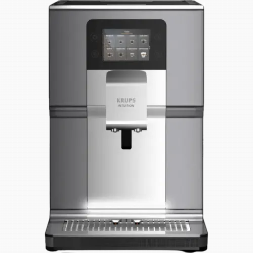 Espressor automat Krups EA875E10, Argintiu