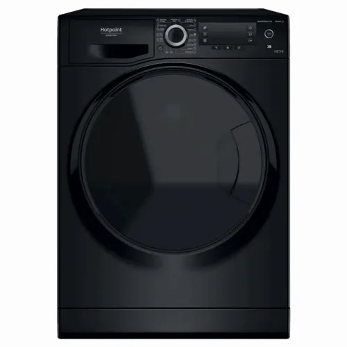 Mașină de spălat cu uscător Hotpoint-Ariston NDD 11725 BDA EE, 11kg, Negru
