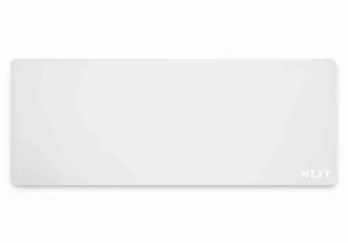 Gaming Mouse Pad NZXT MXL900, 900 x 350 x 3mm, Stain resistant coating, Low-friction surface, White