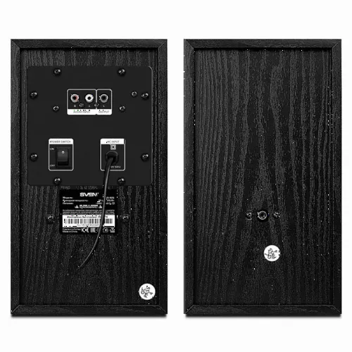 Boxe pentru calculator 2.0 SVEN SPS-625, Negru
