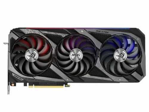 Placă Video ASUS ROG-STRIX-RTX3080-O12G-GAMING, 12GB GDDR6X 384bit