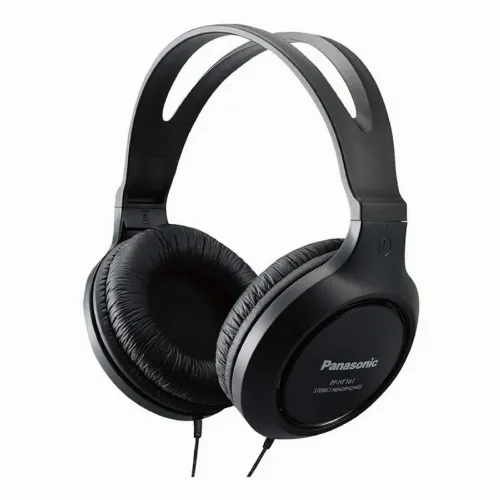 Căști Panasonic RP-HT161, Negru
