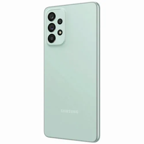 Smartphone Samsung Galaxy A73, 8GB/256GB, Verde deschis