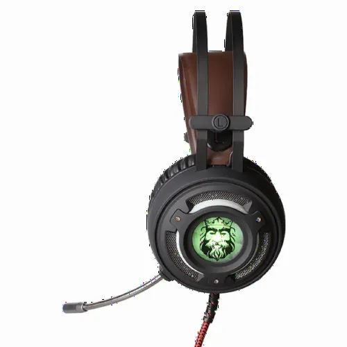Căști gaming QUMO Avalon, USB, Negru