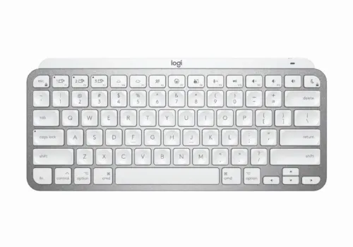 Tastatură Logitech MX Keys Mini for Mac, Fără fir, Argintiu