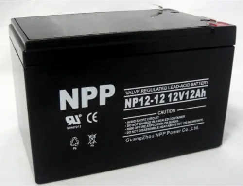 Acumulator UPS Ultra Power GP7-12, 12V, 7Ah