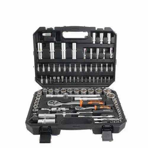 Set de 94 de chei tubulare WOKIN de 1/4 & 1/2 Cr-V (Industrial) 