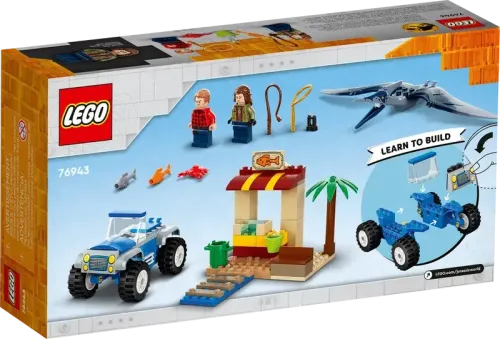 Constructor LEGO 76943, 4+