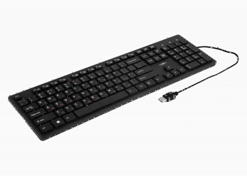 Tastatură SVEN KB-E5800, Cu fir, Negru