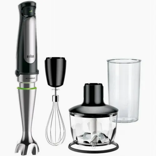 Blender de mână BRAUN MQ9027, Negru