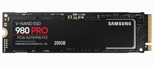 Unitate SSD Samsung 980 PRO  MZ-V8P250, 250GB, MZ-V8P250BW