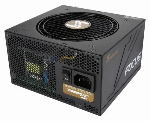 Блок питания для компьютеров Seasonic Focus GM, 650Вт, ATX, Полумодульный