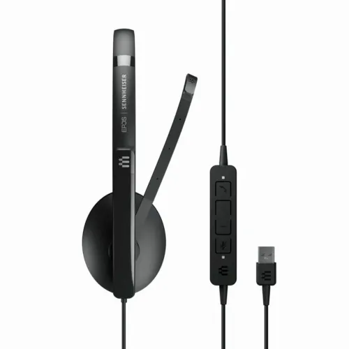 Наушники EPOS ADAPT 160 USB II, Чёрный