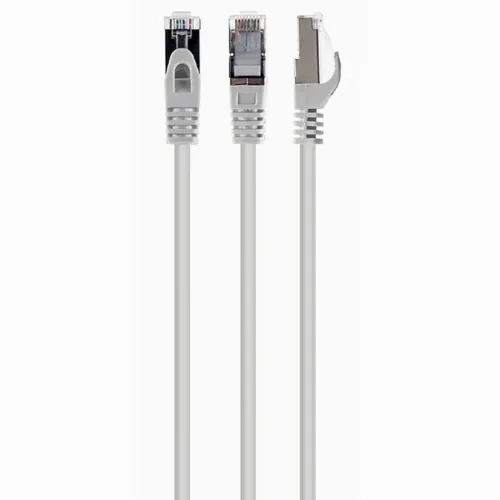 Patch cord Cablexpert PP6-0.5M/W, Cat6 FTP , 0,5m, Alb