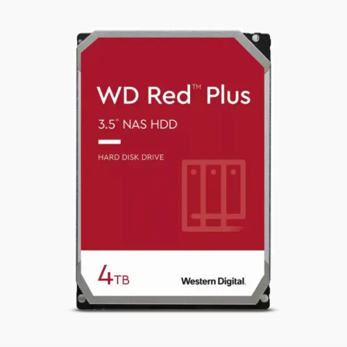 Unitate HDD Western Digital WD Red Plus, 3.5