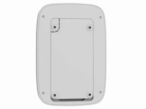 Tastatură tactilă fără fir Ajax KeyPad Plus, Alb