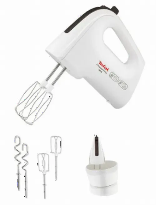 Mixer staționar Tefal Powermix, Alb