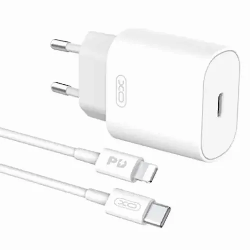 Wall Charger XO, Type-C fast charger, 25W, L91, white
