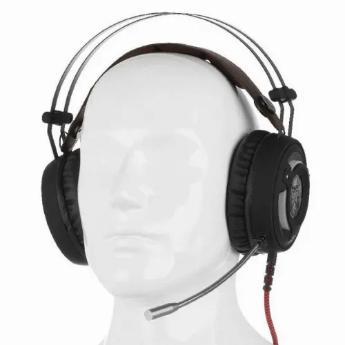Căști gaming QUMO Avalon, USB, Negru