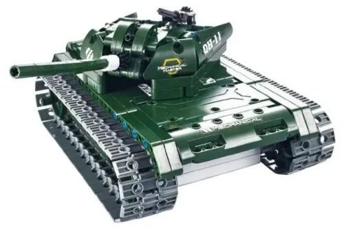 Конструктор с радиоуправлением XTech 2 Tanks