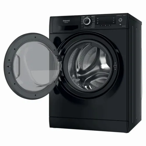 Mașină de spălat cu uscător Hotpoint-Ariston NDD 11725 BDA EE, 11kg, Negru