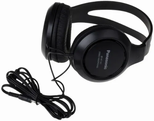 Căști Panasonic RP-HT161, Negru