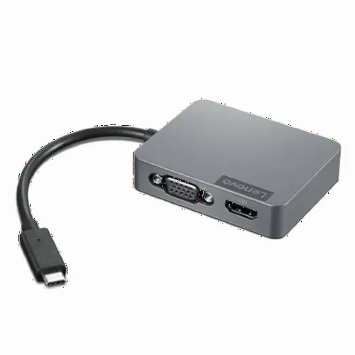 Док-станция Lenovo 4X91A30366, Серый