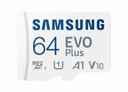 Card de Memorie Samsung EVO Plus MicroSD, 64GB (MB-MC64KA/APC)