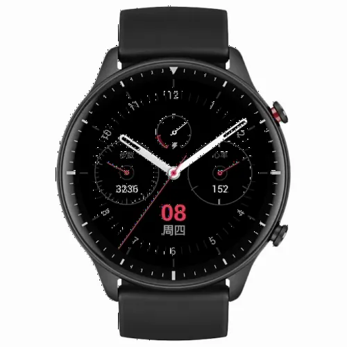 Умные часы Xiaomi Amazfit GTR 2, 46мм, Чёрный