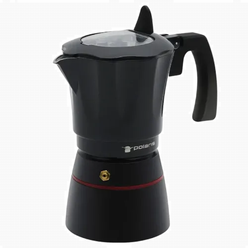 Espressor Geyser  Polaris PRO collection-6C, Negru