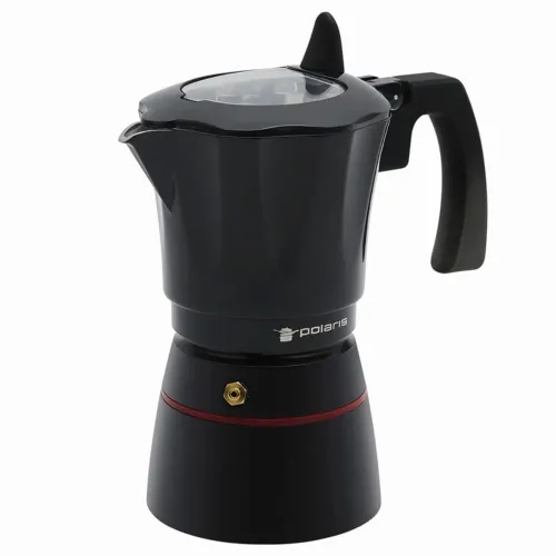 Espressor Geyser  Polaris PRO collection-6C, Negru