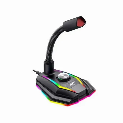 Компьютерный микрофон Havit GK56B, USB, Чёрный